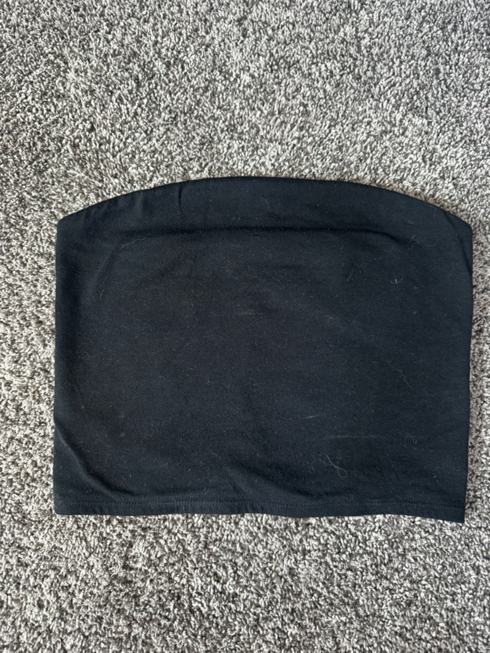 wild fable Black Strapless Tube Top